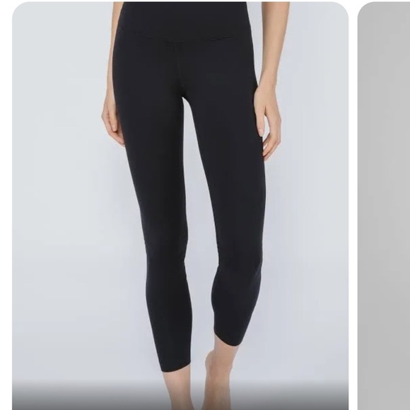 NWT 90 Degrees by Reflex POLARLUX FLEECE LINED HIGH WAIST LEGGING Black M - Picture 1 of 5